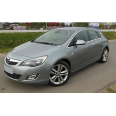 Opel Astra J (09-12) priekšējā bampera uzlika, OPC look